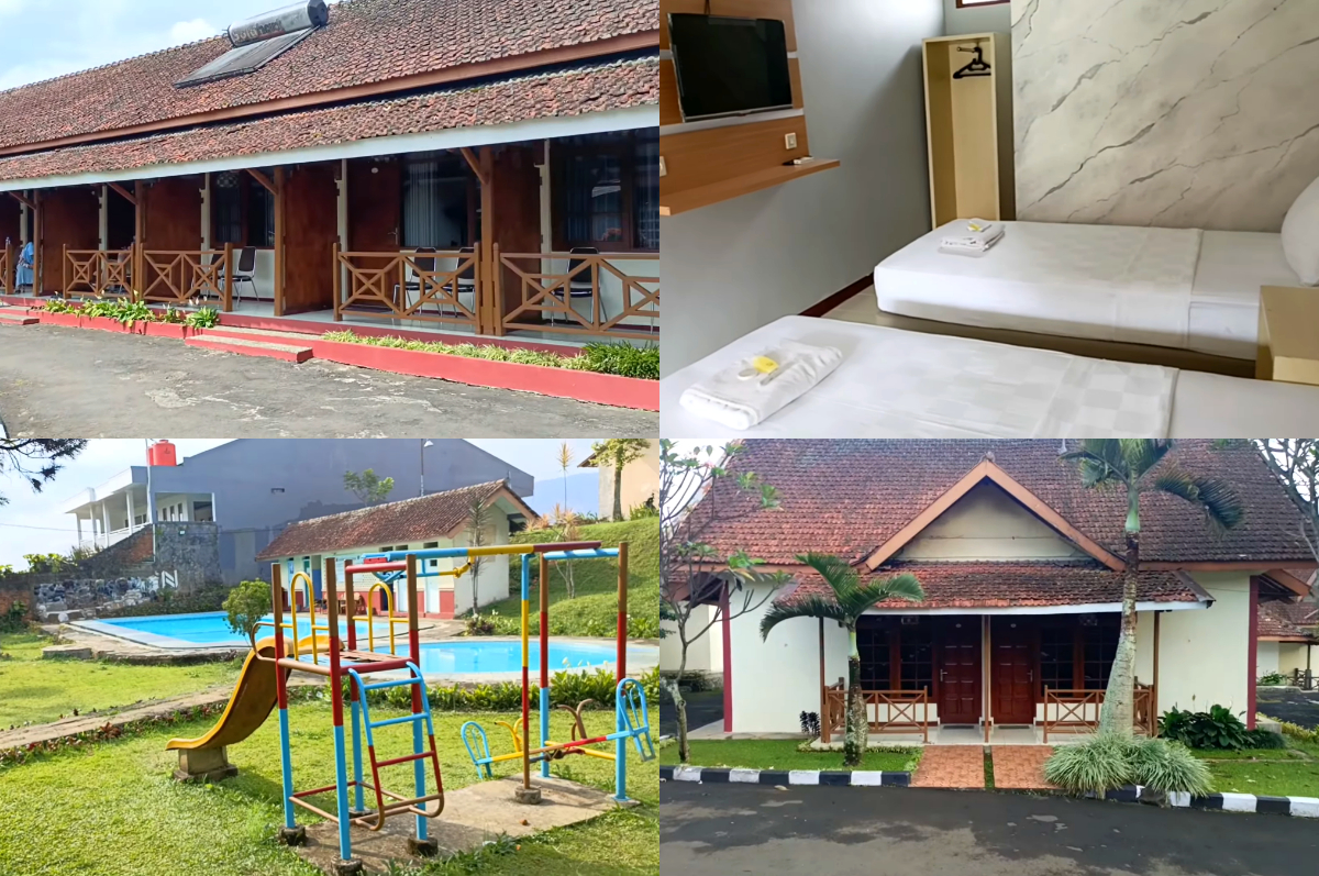 Liburan seru bareng keluarga ke Hotel New Pesona Anggraini, Bogor.