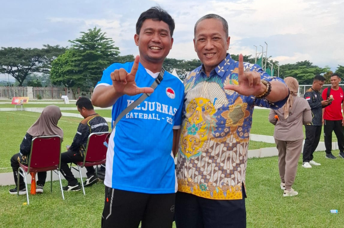 Ilham bersama tokoh Bogor, Gatut Susanta
