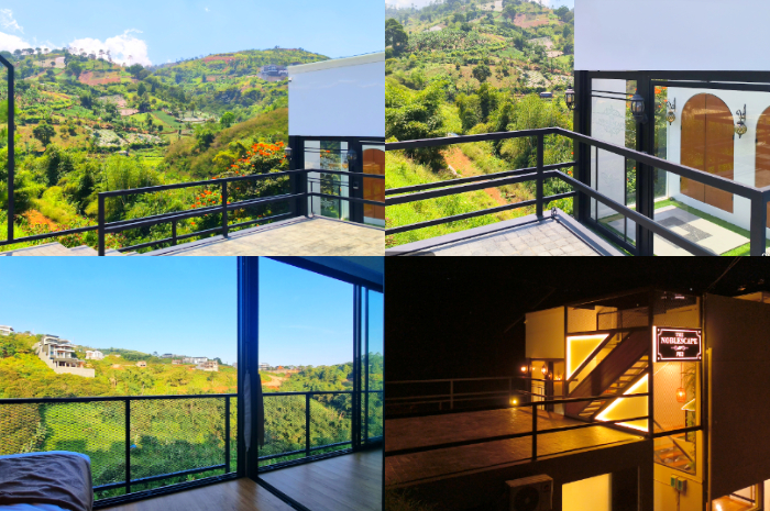 Nuansa di The Noblescape Villa di Bandung