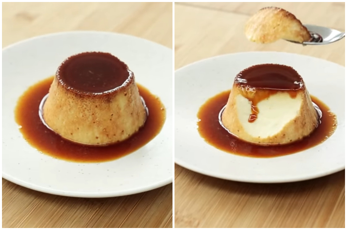Resep puding caramel anti gagal