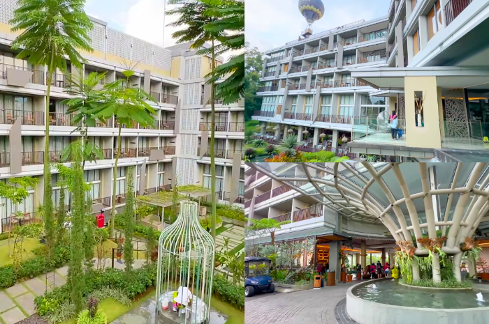 The Botanica Sanctuary, Hotel Bintang Lima di Puncak Bogor