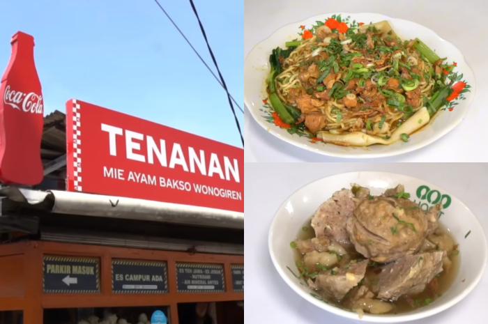 Kuliner Khas Wonogiri, Mie Ayam Tenanan di Jagakarsa