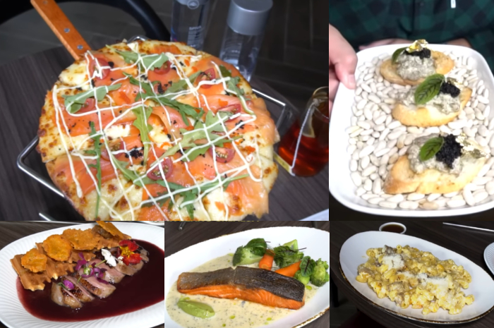 Kuliner di Restoran Pizza, Pepperino Pizza di Jakarta Selatan