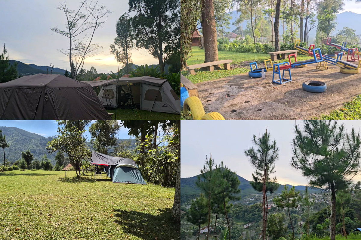 Mulberry Hill Camping Ground.
