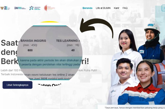 Ilustrasi bocoran soal tes tahap 2 BUMN 2025 hari ini