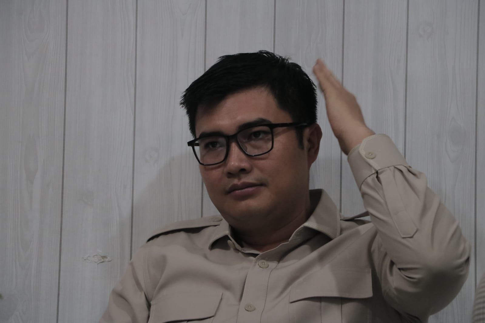 Ketua DPRD Kabupaten Bogor, Sastra Winara.
