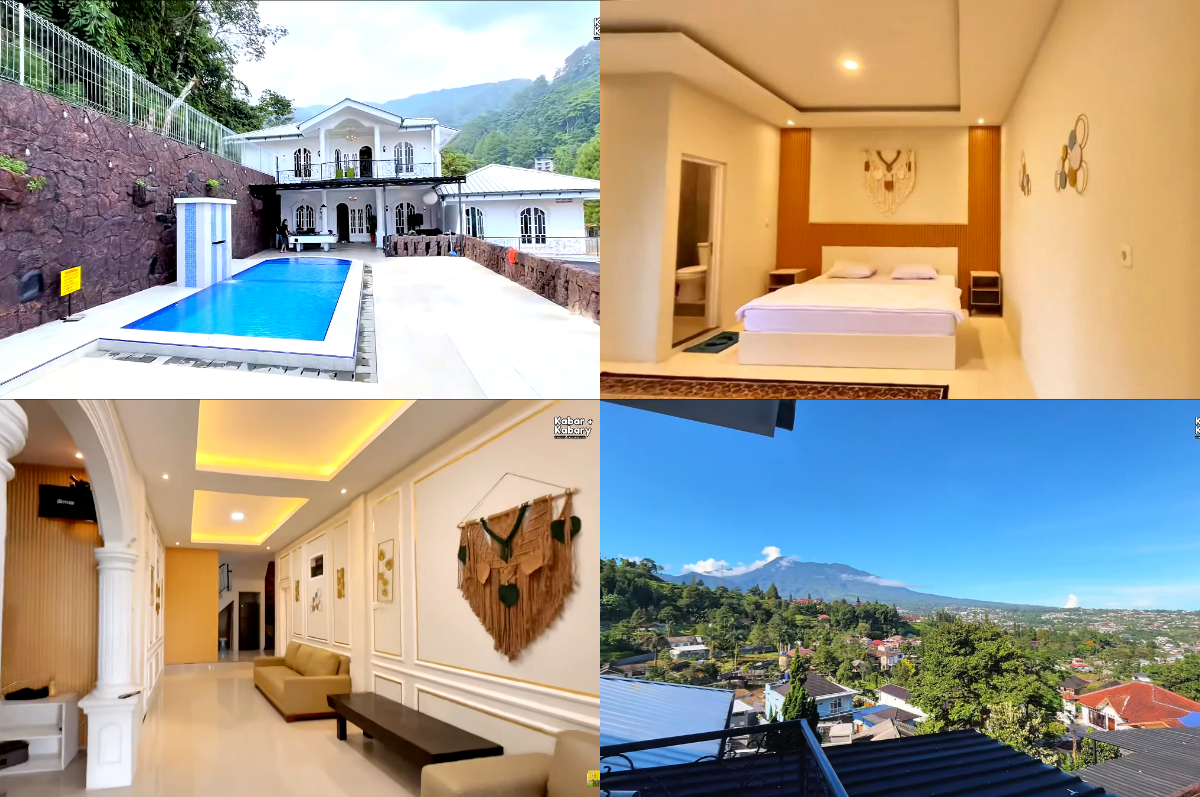 Pesona Villa Arranuna 2, Bogor.