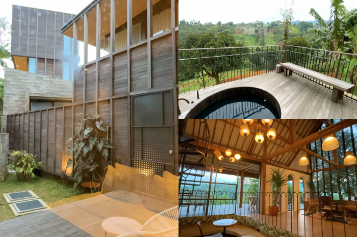Villa Rumah Jae di Lembang, Bandung