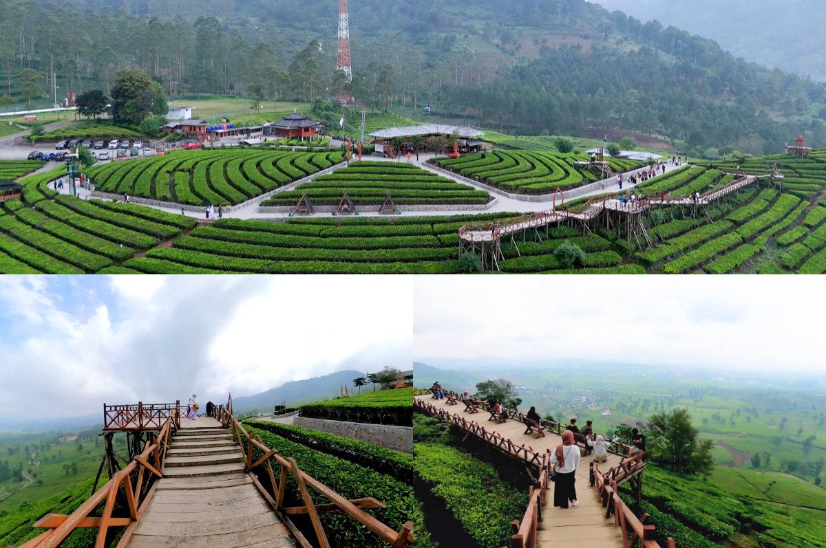 Pesona Wayang Windu Panenjoan, tempat wisata yang cocok untuk healing romantis.