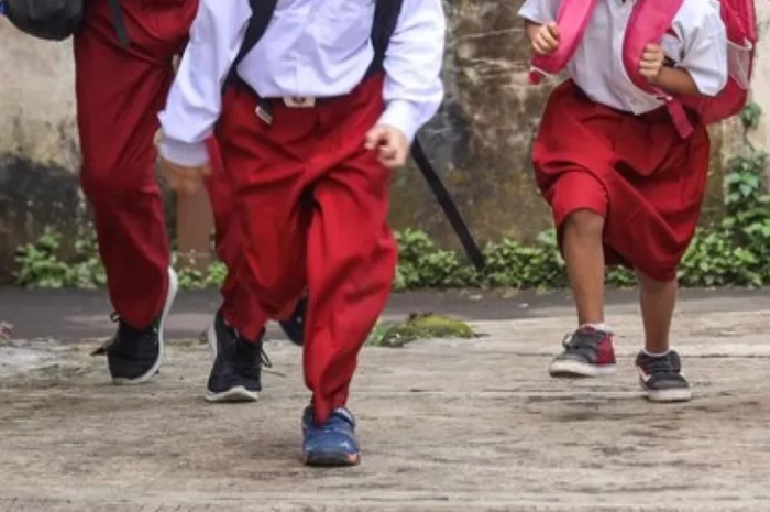 Ilustrasi siswa putus sekolah