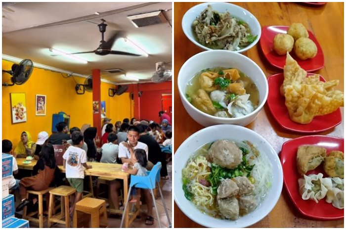Bakwan Malang Mang Umay di Jalan Achmad Sobana, RT 02/RW 10, Tegal Gundil, Kecamatan Bogor Utara, Kota Bogor.