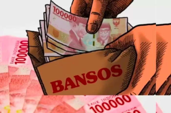 Ilustrasi uang pencairan bansos