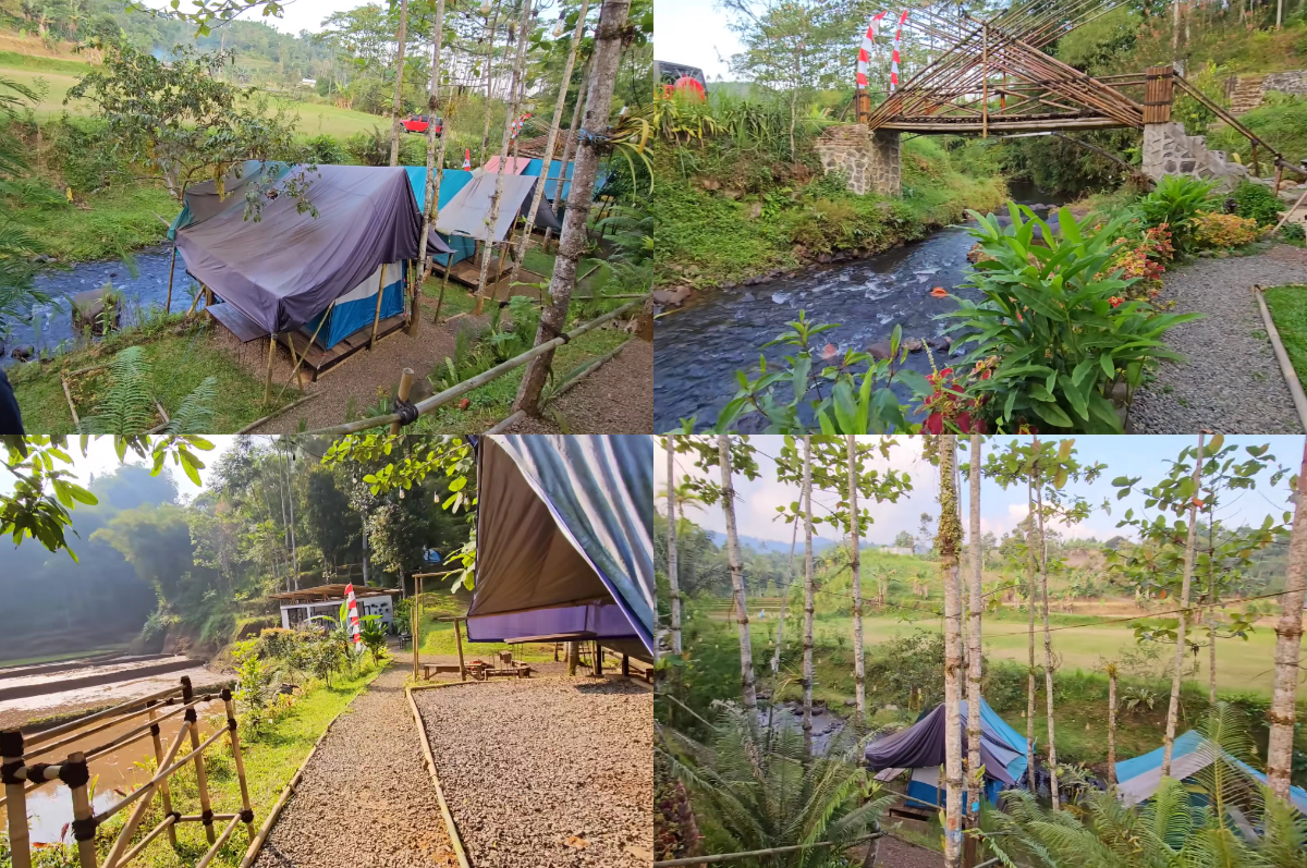 View Bumi Cai Cisalimar yang sejuk dan asri.