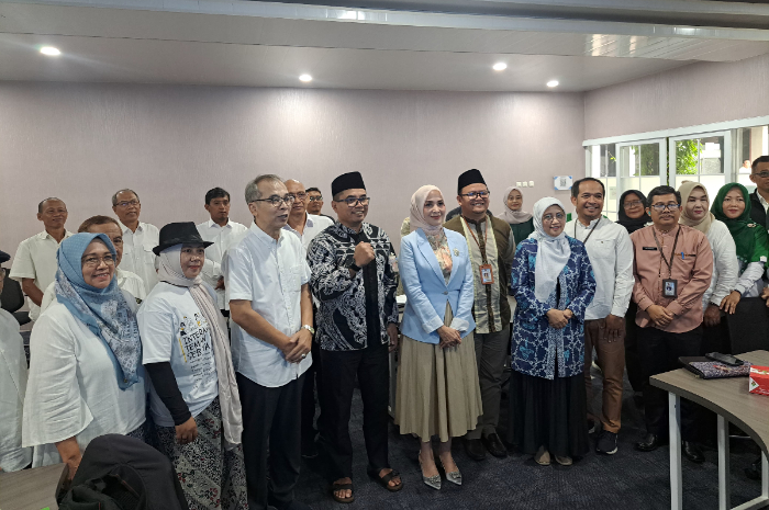 Audiensi Forum Kota Sehat bersama Pemkot Bogor di Paseban Kian Santang, Kamis (22/5/2025).