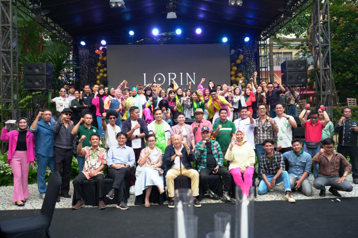 Perayaan ulang tahun ke 14 Lorin Hotel Sentul