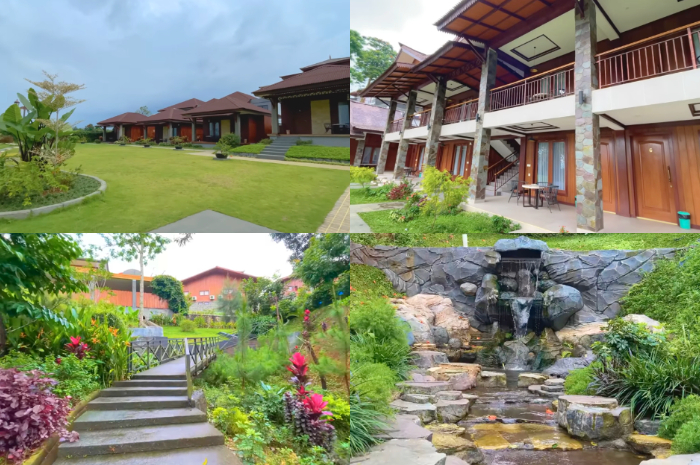 Padi Resort di Pancawati, Bogor