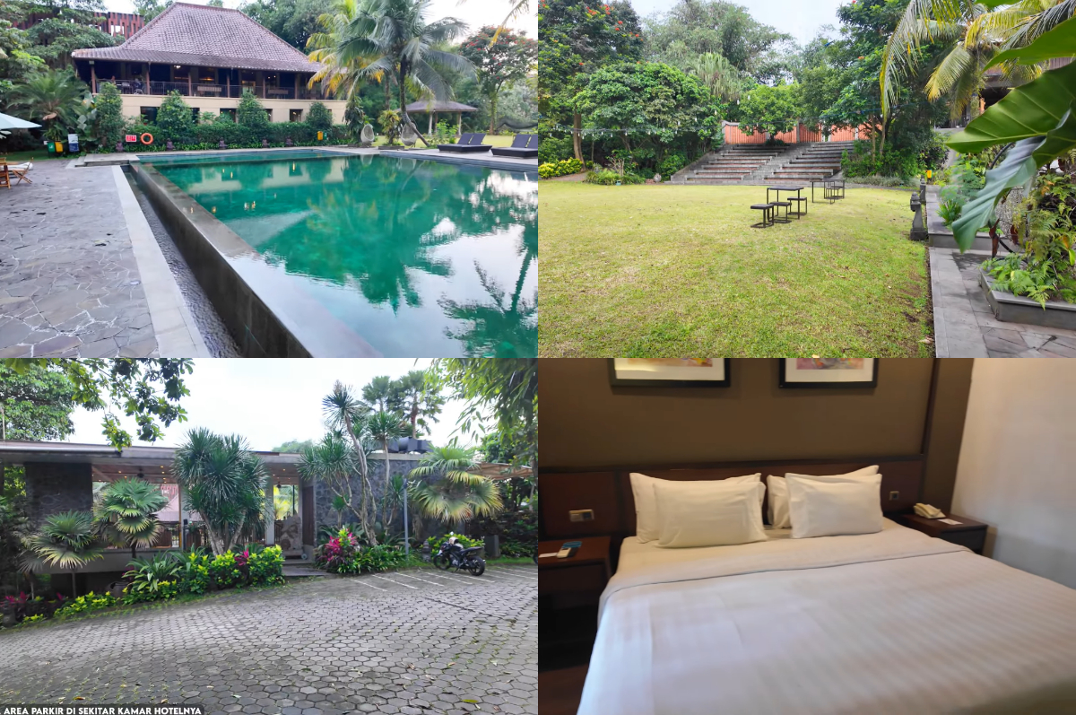 Staycation ala Bali di Amanuba Hotel and Resort, Bogor.