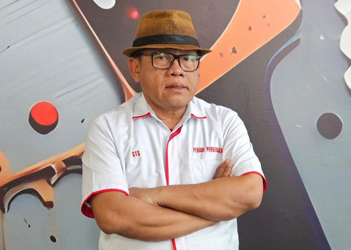 Ketua Partai Solidaritas Indonesia (PSI) Kota Bogor, Sugeng Teguh Santoso (STS).
