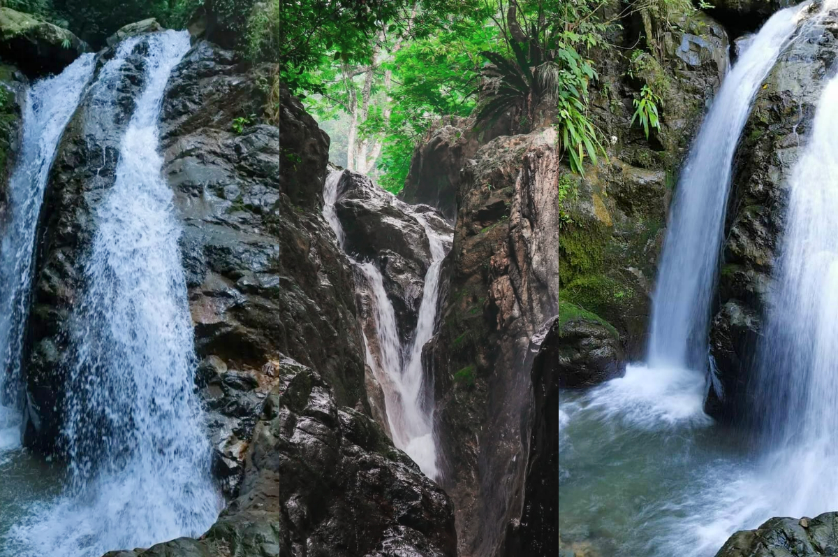 Pesona Curug Cibingbin Sentul.