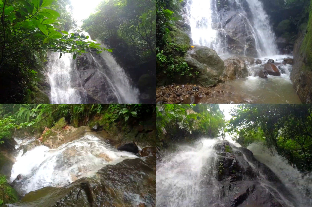 Curug Panyantelan Gunung Ciung Sentul Bogor.