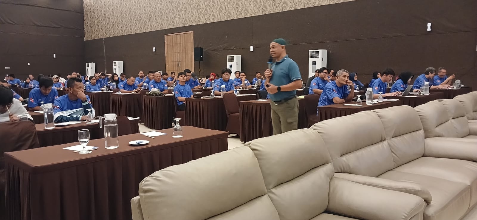 KONI Kota Bogor menggelar program kepelatihan bagi para pelatih cabor di Green Forest Bogor Jalan RE Soemantadireja Nomor 9, Kelurahan Pamoyanan, Kecamatan Bogor Selatan.