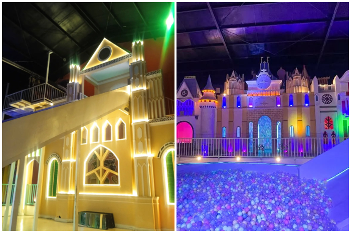 Puncak Fantasy Land di Jalan Raya Puncak, Leuwimalang, Kecamatan Cisarua, Kabupaten Bogor.