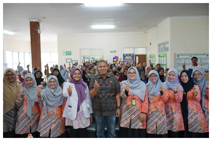 RSUD Leuwiliang menggagas kegiatan edukatif bertajuk &ldquo;Pencegahan Stunting dan MP-ASI Anak Berkualitas&rdquo; bersama Puskesmas Cibungbulang, Jumat (23/5/2025).
