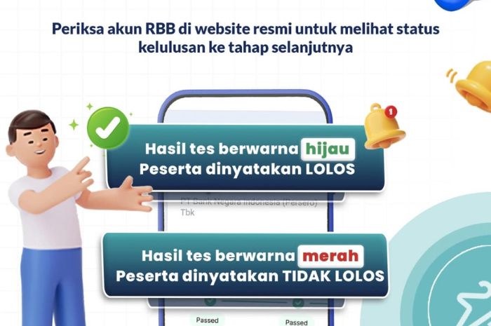 Ilustrasi jadwal pengumuman hasil tes online tahap 2 Rekrutmen Bersama BUMN 2025.&nbsp;