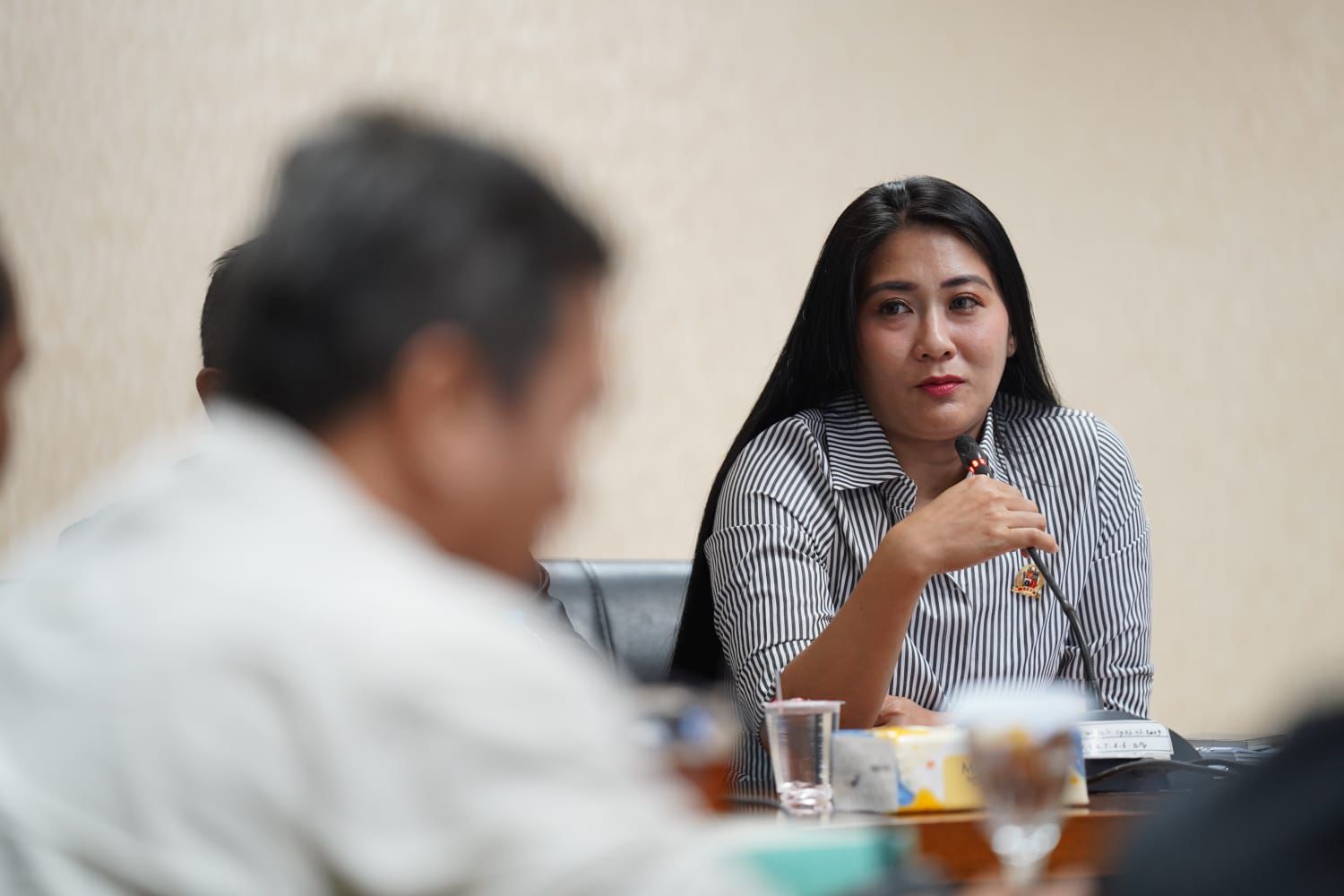 Wakil Ketua Komisi IV Dewan Perwakilan Rakyat Daerah (DPRD) Kota Bogor, Rezky Kartika.