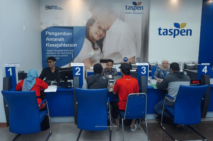 PT TASPEN resmi mengumumkan pelaksanaan penyaluran gaji ke-13 tahun 2025 bagi pensiunan PNS.