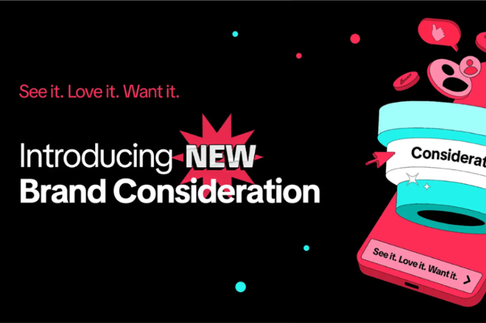Brand Consideration, fitur kampanye digital terbaru dari TikTok.