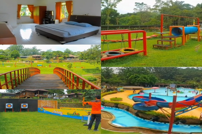 Cibalung Happy Land merupakan salah satu spot staycation favorit di Bogor, Jawa Barat