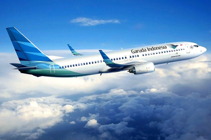 Garuda Indonesia buka rute penerbangan baru.
