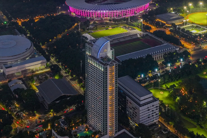 Hotel Mulia Senayan, Rekomendasi Hotel dekat dengan Istora Senayan dan GBK