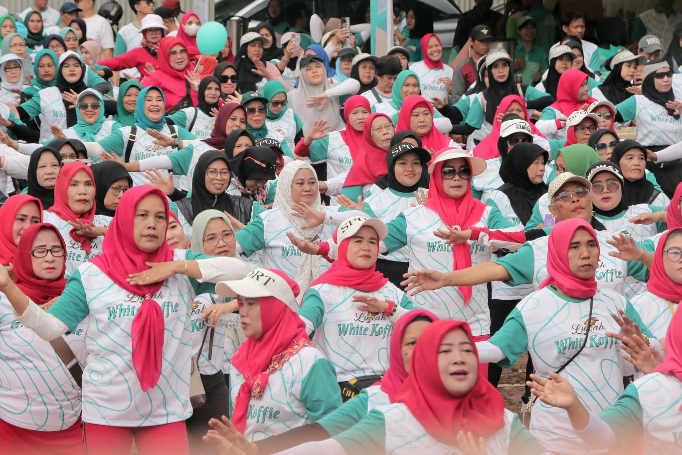 Perayaan Milad ke-64 UIKA Bogor berlangsung meriah pada Sabtu (24/5/2025).