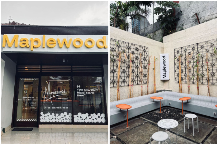 Maplewood Coffee and Eatery di Jalan Bogor Baru No.8 Blok A5, Kota Bogor.