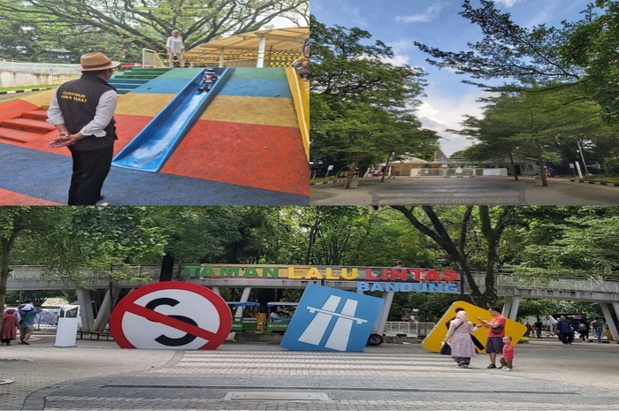 Taman Lalu Lintas Ade Irma Suryani Nasution di kota Bandung cocok dijadikan sebagai agenda study tour