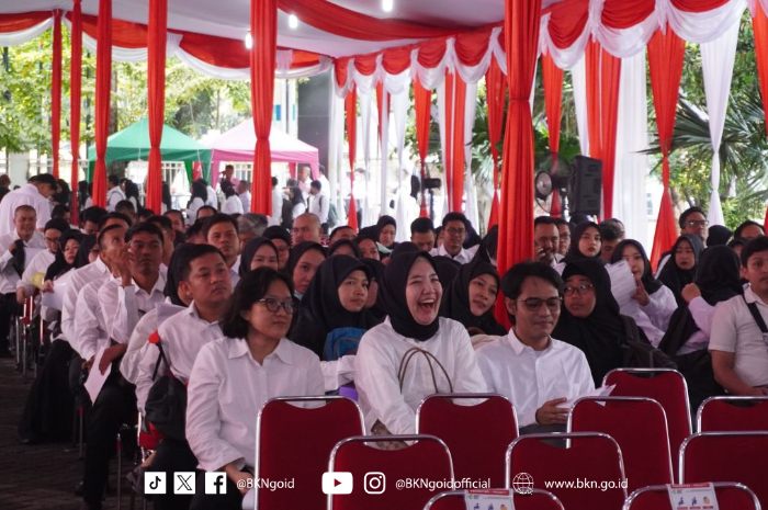 Pelaksanaan seleksi kompetensi PPPK tahap 2 titik lokasi BKN pusat