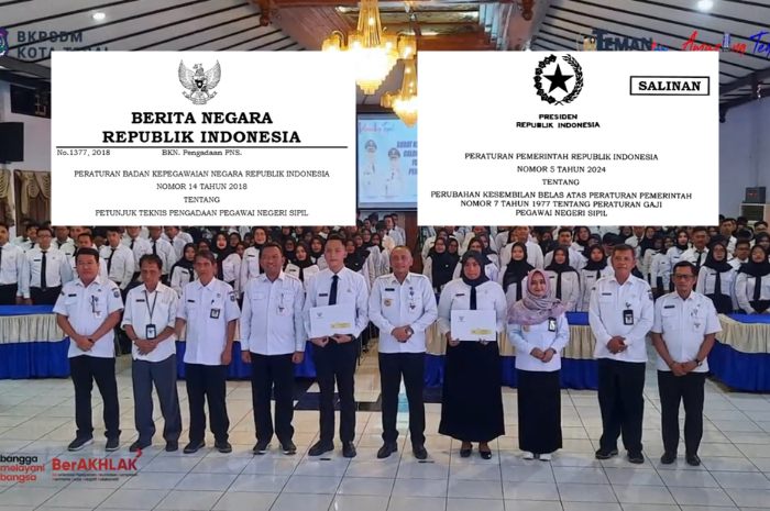 Ilustrasi gaji pertama CPNS 2024 setelah dilantik