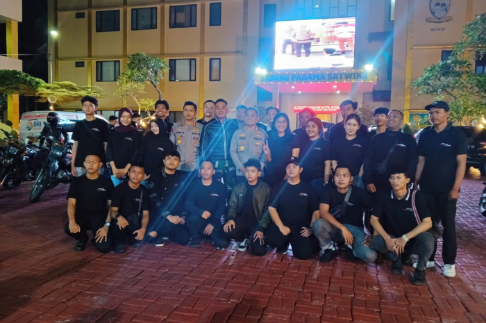 Polresta Bogor Kota dan Sahabat Raimas Presisi patroli skala besar pada Sabtu (24/5/2025) malam.