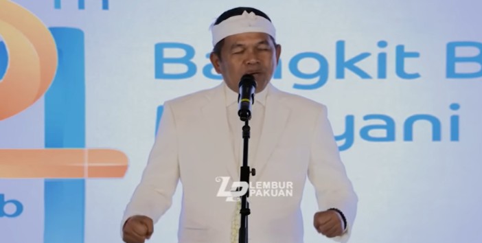 Gubernur Jawa Barat Dedi Mulyadi megundang Gus Miftah di acara ulang tahun Bank BJB