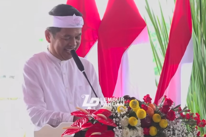 Gubernur Jawa Barat Dedi Mulyadi sampaikan pesan tata ruang pada Bupati Bekasi