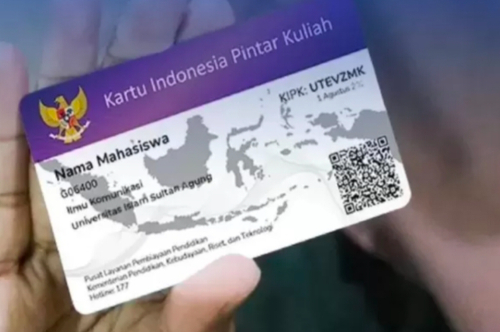 Ilustrasi kartu PIP