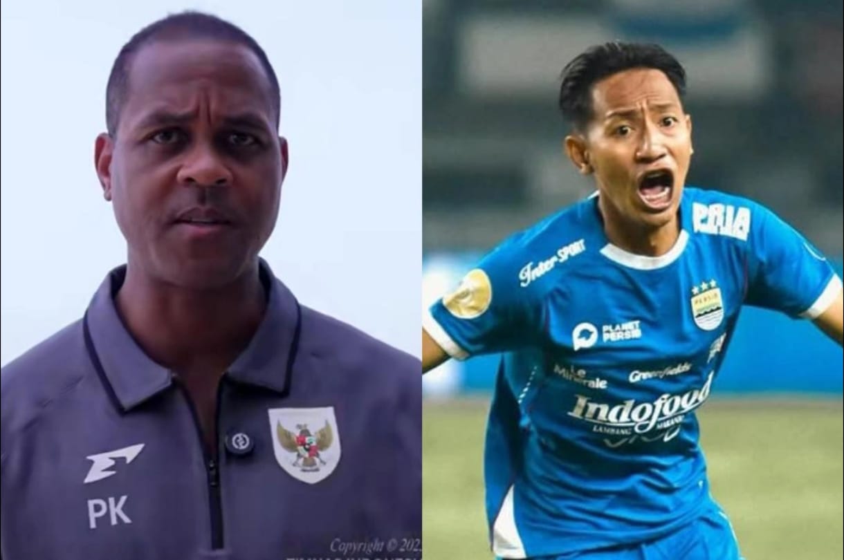 Pemain Persib Bandung Beckham Putra resmi dipanggil Pelatih Timnas Indonesia Patrick Kluivert.