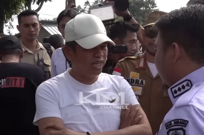 Gubernur Jawa Barat Dedi Mulyadi bertemu dengan Bupati Subang Reynaldy Putra Andita
