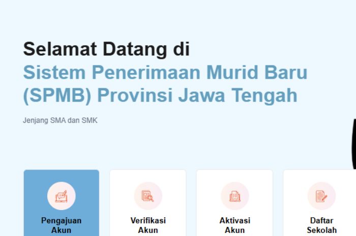 SPMB Jawa Tengah 2025