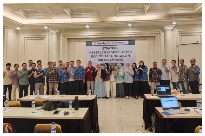 Pelaksanaan Program Youth Entrepreneurship and Employment Support Service (YESS) di Jawa Barat.