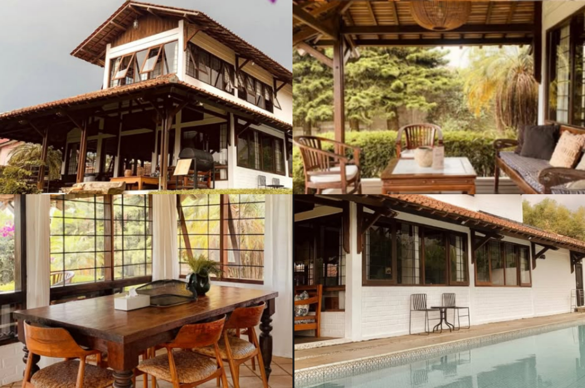 Staycation nyaman di Villa Art Hill, Bogor.
