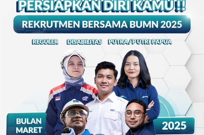 Ilustrasi 6 jenis tes yang ada di tahap 3 BUMN 2025