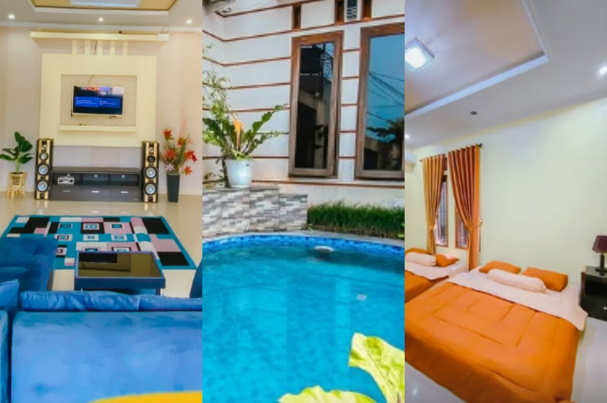 Fasilitas di Villa Lembah Kencana.